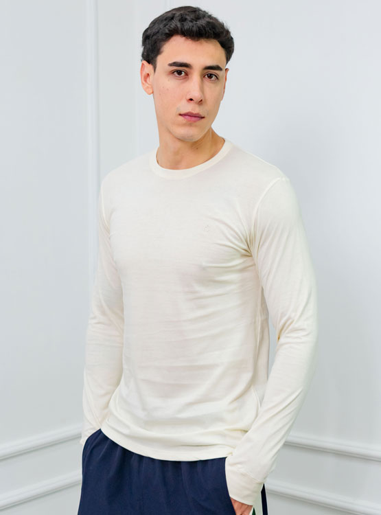 POLO SLIM FIT CABALLERO ML - JERSEY 100% ALGODON - 1
