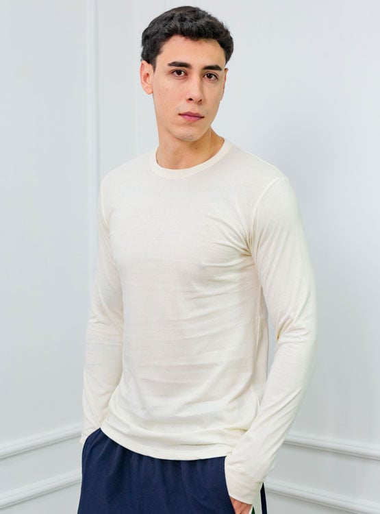 POLO SLIM FIT CABALLERO ML - JERSEY 100% ALGODON - 1