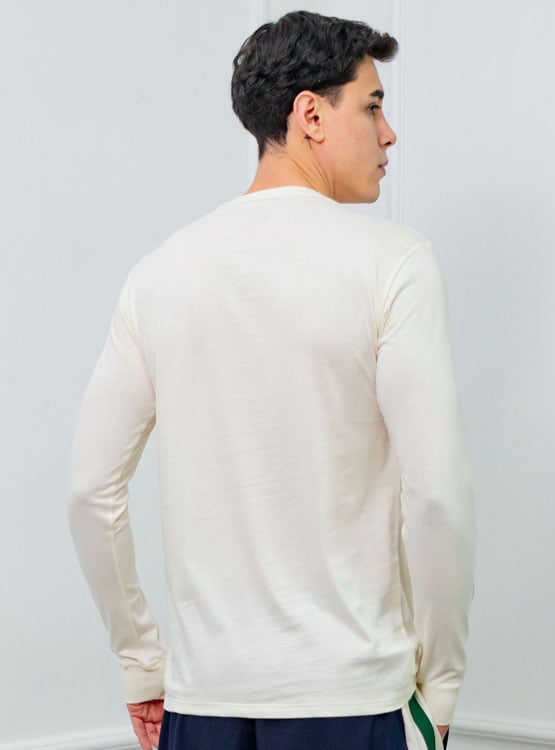 POLO SLIM FIT CABALLERO ML - JERSEY 100% ALGODON - 2