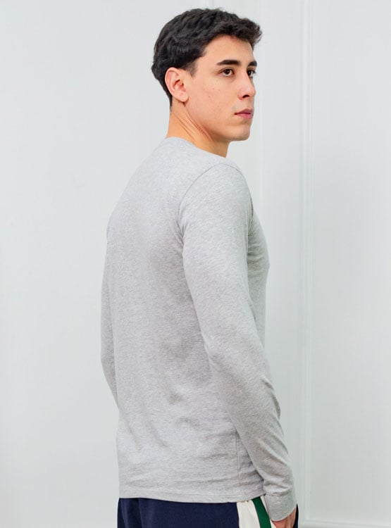 POLO SLIM FIT CABALLERO ML - JERSEY 100% ALGODON - 2