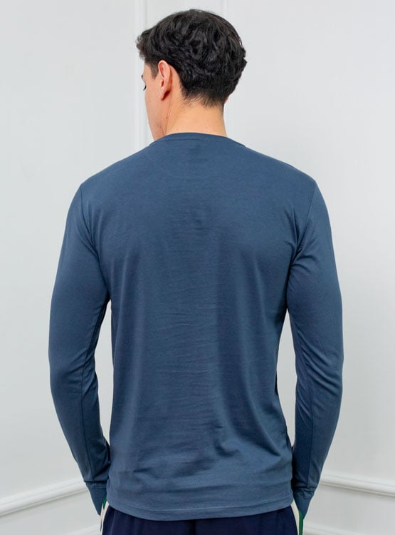 POLO SLIM FIT CABALLERO ML - JERSEY 100% ALGODON - 2