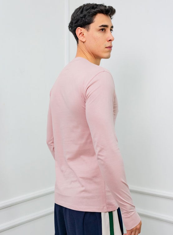 POLO SLIM FIT CABALLERO ML - JERSEY 100% ALGODON - 2