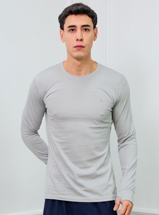 POLO SLIMF FIT CABALLERO ML - JERSEY 100% ALGODON - 1