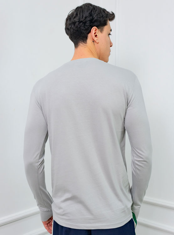POLO SLIMF FIT CABALLERO ML - JERSEY 100% ALGODON - 2