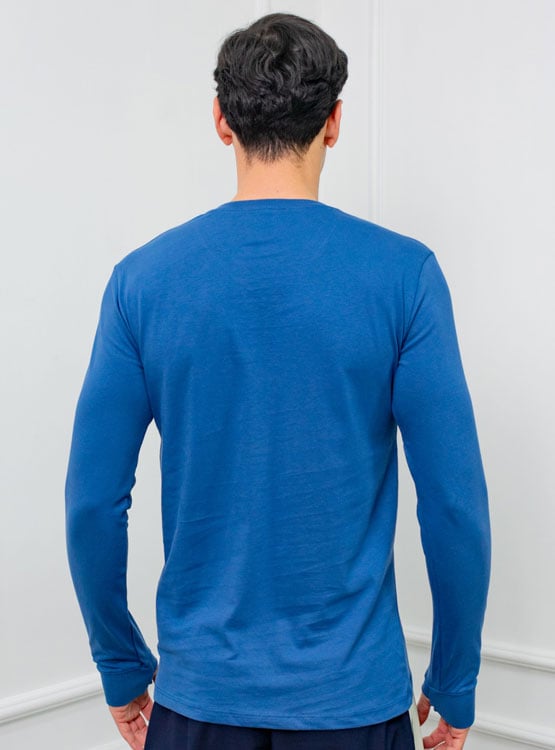 POLO SLIM FIT CABALLERO ML - JERSEY 100% ALGODON - 2