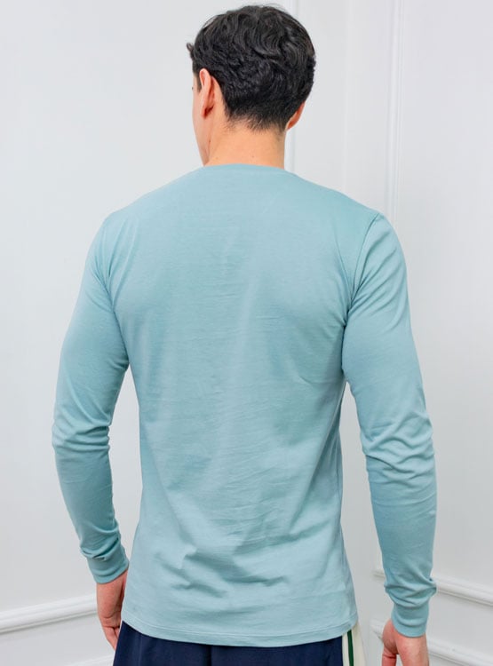 POLO SLIM FIT CABALLERO ML - JERSEY 100% ALGODON - 2