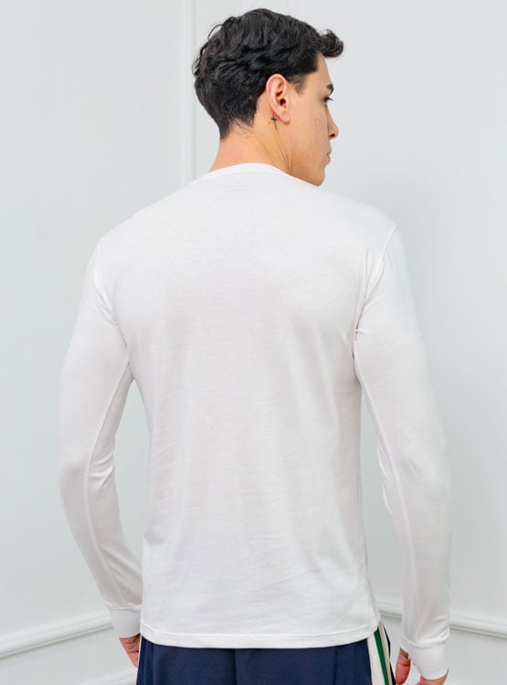 POLO SLIM FIT CABALLERO ML - JERSEY 100% ALGODON - 2
