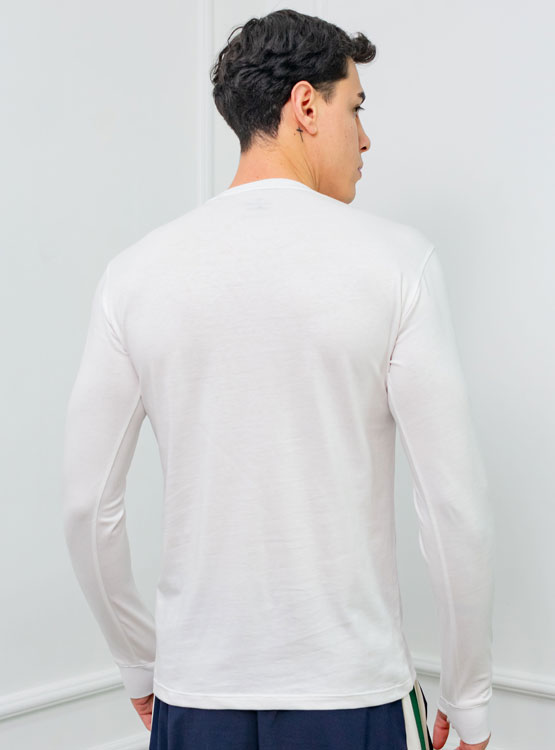 POLO SLIM FIT CABALLERO ML - JERSEY 100% ALGODON - 2