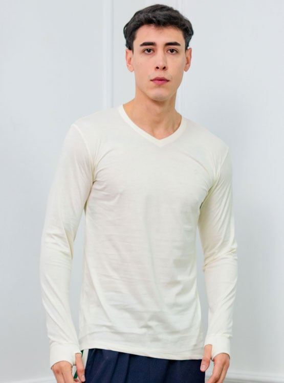POLO SLIM FIT CABALLERO ML - JERSEY 100% ALGODON - 1