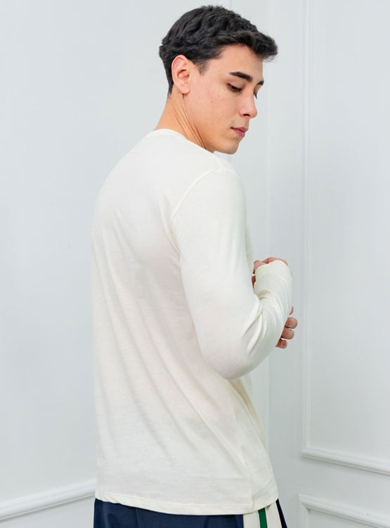 POLO SLIM FIT CABALLERO ML - JERSEY 100% ALGODON - 2