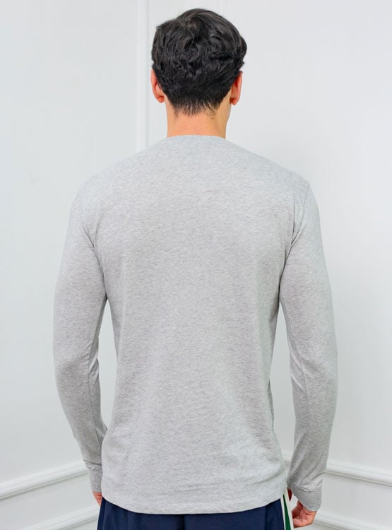 POLO SLIM FIT CABALLERO ML - JERSEY 100% ALGODON - 2