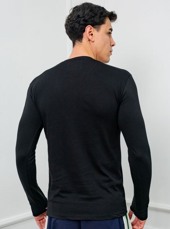 POLO SLIM FIT CABALLERO ML - JERSEY 100% ALGODON - 2