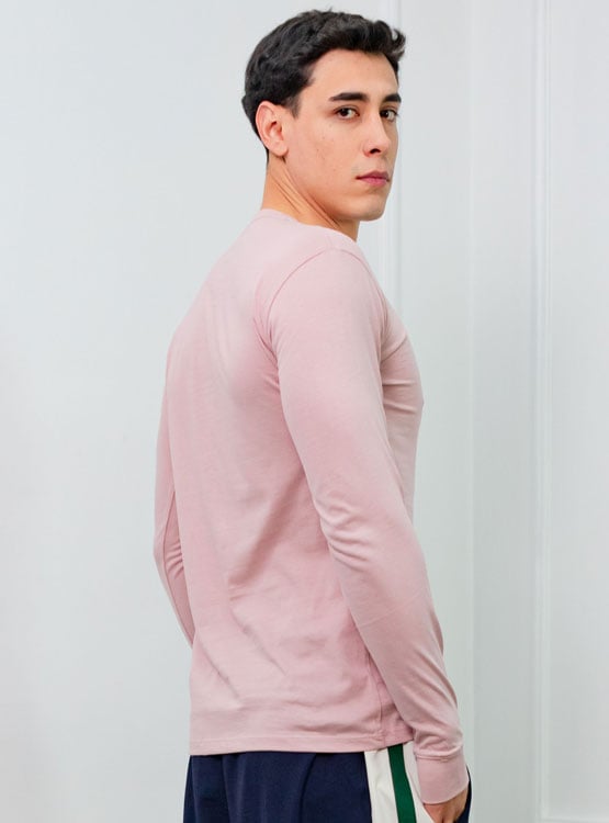 POLO SLIM FIT CABALLERO ML - JERSEY 100% ALGODON - 2