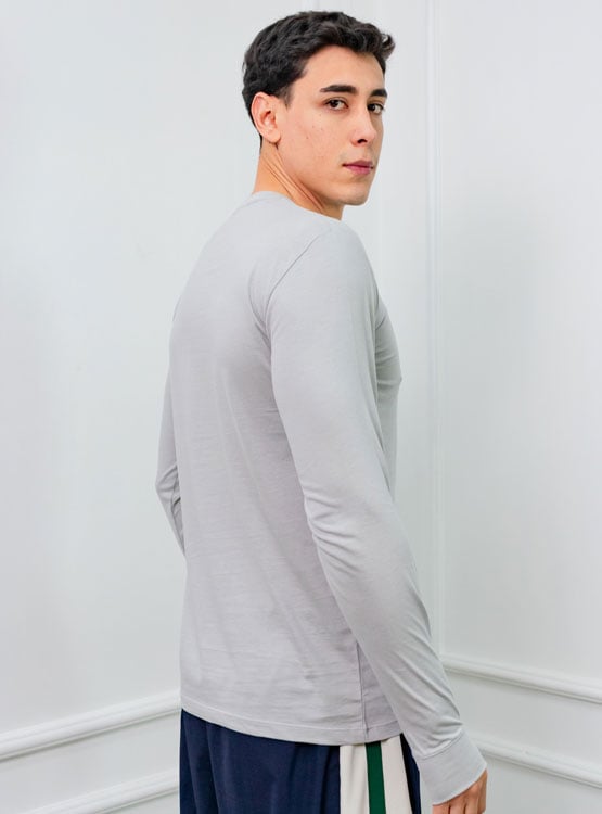 POLO SLIM FIT CABALLERO ML - JERSEY 100% ALGODON - 2
