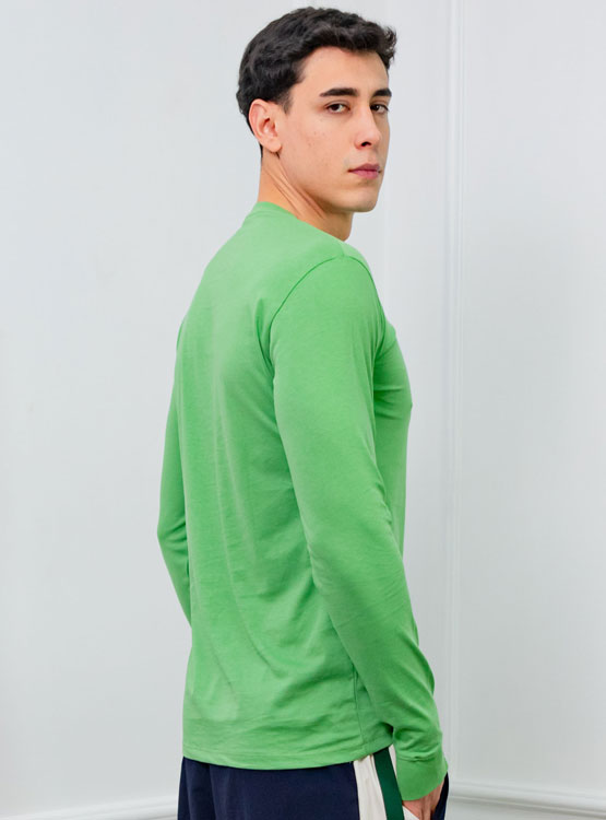 POLO SLIM FIT CABALLERO ML - JERSEY 100% ALGODON - 2