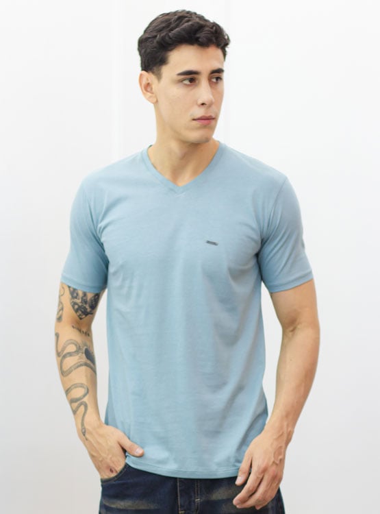 POLO SLIM FIT CABALLERO MC - JERSEY 100% ALGODON - 1