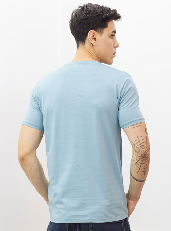 POLO SLIM FIT CABALLERO MC - JERSEY 100% ALGODON - 2