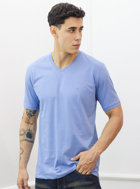 POLO SLIM FIT CABALLERO MC - JERSEY 100% ALGODON - 1