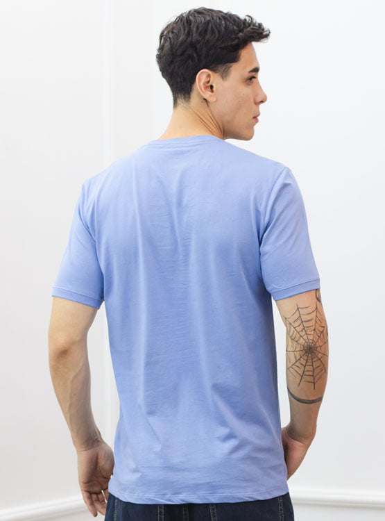 POLO SLIM FIT CABALLERO MC - JERSEY 100% ALGODON - 2