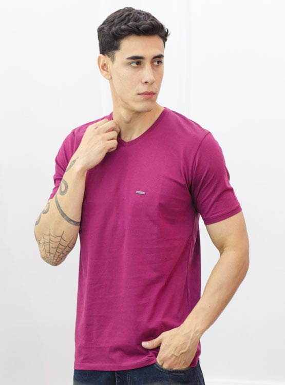 POLO SLIM FIT CABALLERO MC - JERSEY 100% ALGODON - 1