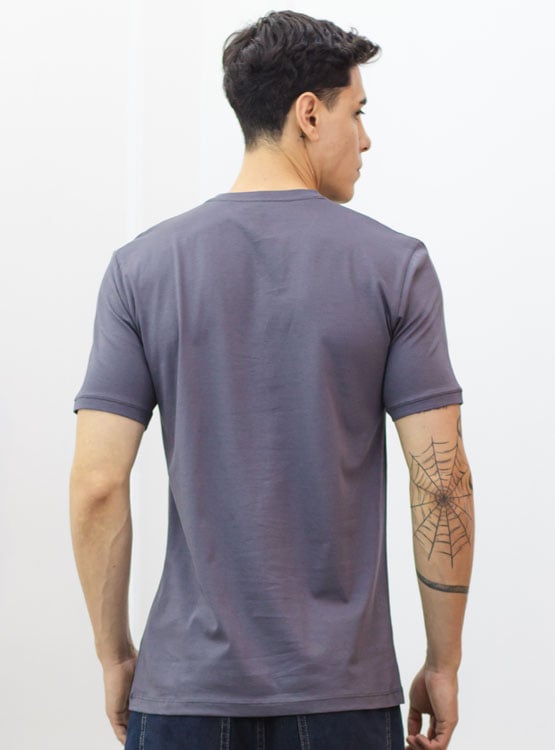 POLO SLIM FIT CABALLERO MC - JERSEY 100% ALGODON - 2