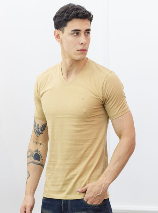 POLO SLIM FIT CABALLERO MC - JERSEY 100% ALGODON - 1