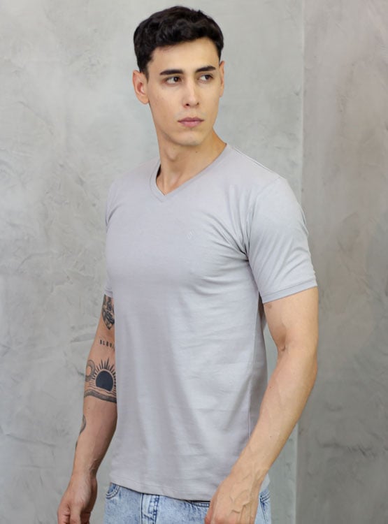 POLO SLIM FIT CABALLERO MC - JERSEY 100% ALGODON - 1