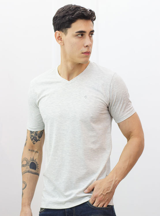 POLO SLIM FIT CABALLERO MC - JERSEY 100% ALGODON - 1