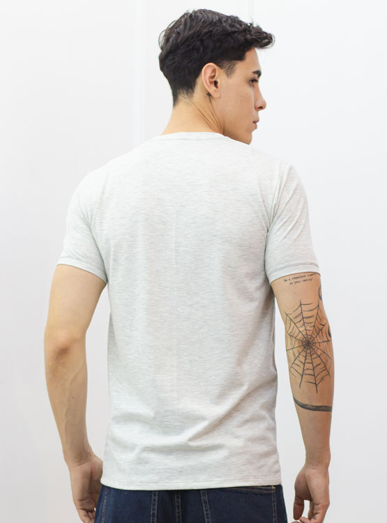 POLO SLIM FIT CABALLERO MC - JERSEY 100% ALGODON - 2