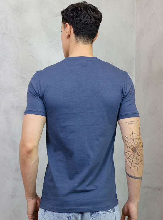 POLO SLIM FIT CABALLERO MC - JERSEY 100% ALGODON - 2