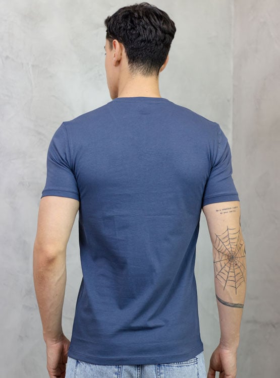 POLO SLIM FIT CABALLERO MC - JERSEY 100% ALGODON - 2