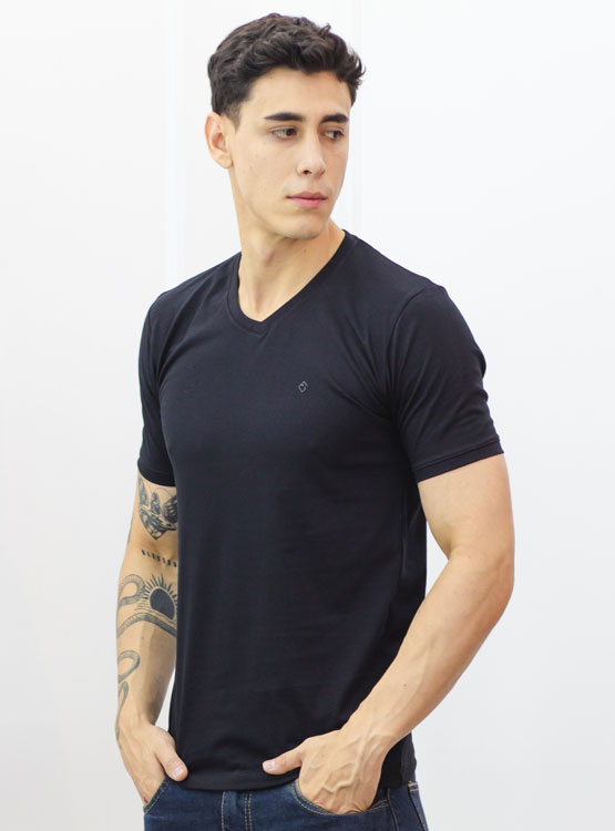 POLO SLIM FIT CABALLERO MC - JERSEY 100% ALGODON - 1