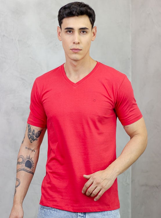 POLO SLIM FIT CABALLERO MC - JERSEY 100% ALGODON - 1
