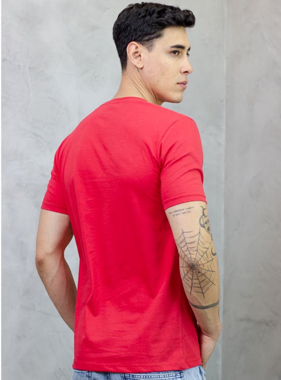POLO SLIM FIT CABALLERO MC - JERSEY 100% ALGODON - 2