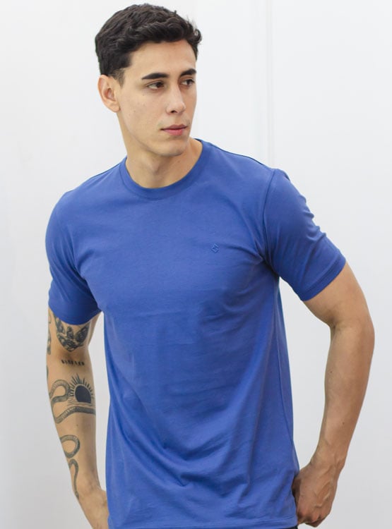 POLO SLIM FIT CABALLERO MC - JERSEY 100% ALGODON - 1