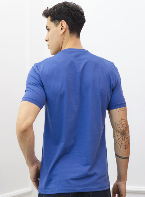 POLO SLIM FIT CABALLERO MC - JERSEY 100% ALGODON - 2