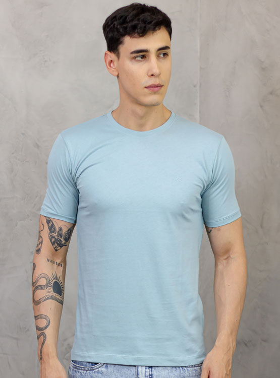 POLO SLIM FIT CABALLERO MC - JERSEY 100% ALGODON - 1