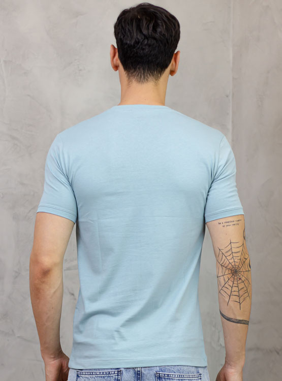 POLO SLIM FIT CABALLERO MC - JERSEY 100% ALGODON - 2