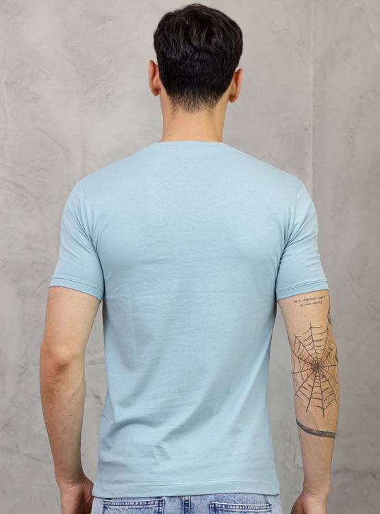 POLO SLIM FIT CABALLERO MC - JERSEY 100% ALGODON - 2