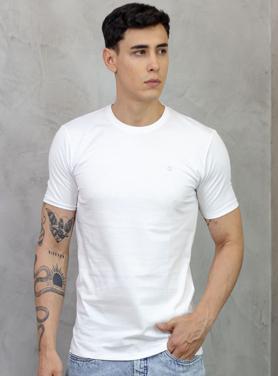 POLO SLIM FIT CABALLERO MC - JERSEY 100% ALGODON - 1