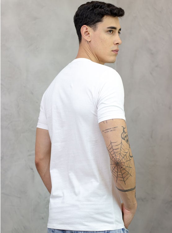 POLO SLIM FIT CABALLERO MC - JERSEY 100% ALGODON - 2