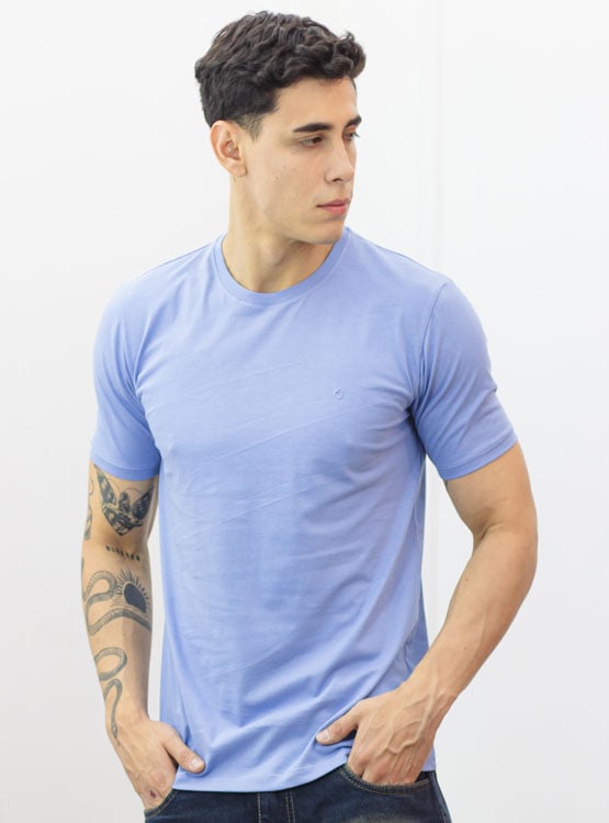 POLO SLIM FIT CABALLERO MC - JERSEY 100% ALGODON - 1
