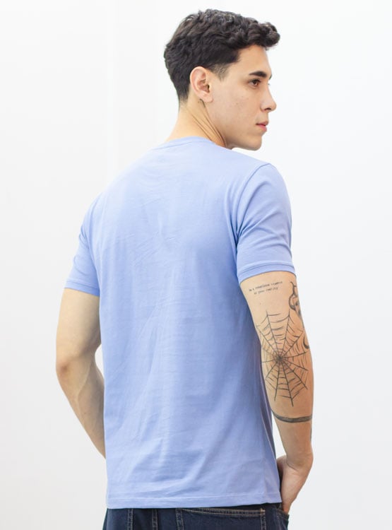 POLO SLIM FIT CABALLERO MC - JERSEY 100% ALGODON - 2