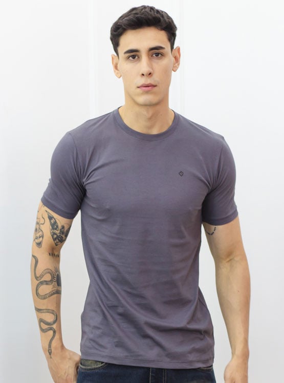 POLO SLIM FIT CABALLERO MC - JERSEY 100% ALGODON - 1