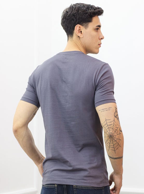 POLO SLIM FIT CABALLERO MC - JERSEY 100% ALGODON - 2