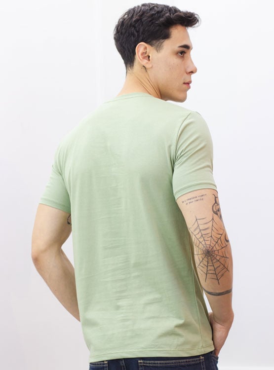 POLO SLIM FIT CABALLERO MC - JERSEY 100% ALGODON - 2