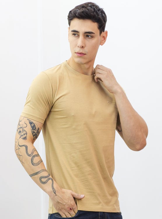 POLO SLIM FIT CABALLERO MC - JERSEY 100% ALGODON - 1