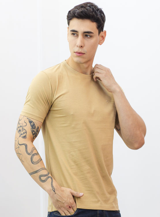 POLO SLIM FIT CABALLERO MC - JERSEY 100% ALGODON - 1