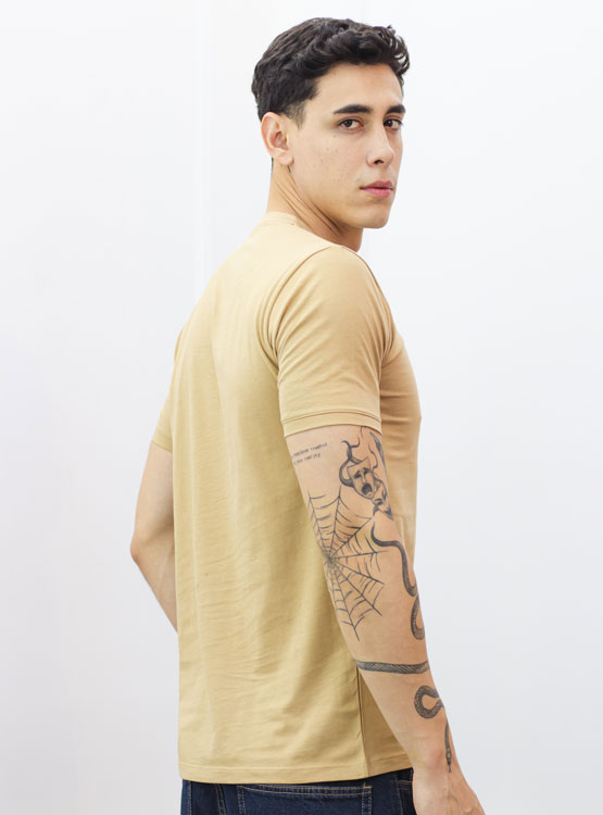 POLO SLIM FIT CABALLERO MC - JERSEY 100% ALGODON - 2