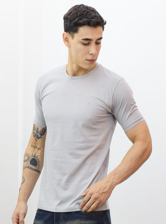 POLO SLIM FIT CABALLERO MC - JERSEY 100% ALGODON - 1